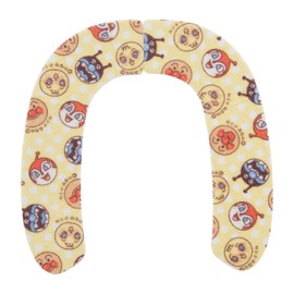 LEC BB-357 Anpanman Auxiliary Benza, Set of 2, Suction Type (Antibacterial, Odor Resistant, Treatment), Poop-Compatible, Washable, Toilet Seat Cover, Toilet Seat