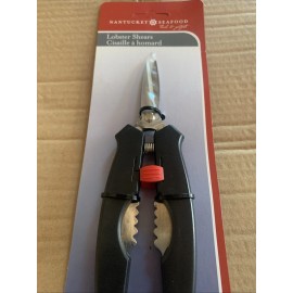 Nantucket Seafood 5979 Lobster Shears Stainless Steel with Plastic Handle