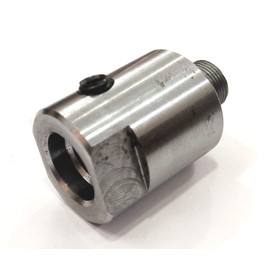 Lathe Spindle Adapter Fits Shopsmith Mark V 5/8" Spindle to Threaded Chuck (5/8" Spindle to M12 x 1 Thread Chuck-ONLY ADAPTOR)