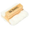 OLD MASTERS 30500 Stain Applicator, 4-3/4 in L X 4-1/2 in W, 1/2 in T, 100% Pure Lamsbwool, 3.5" x 5"