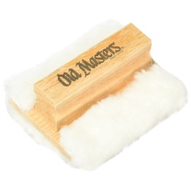 OLD MASTERS 30500 Stain Applicator, 4-3/4 in L X 4-1/2 in W, 1/2 in T, 100% Pure Lamsbwool, 3.5" x 5"