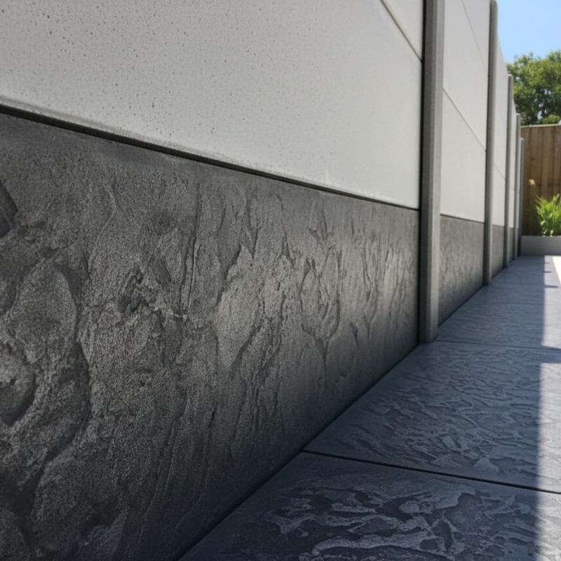 Concrete Stamp Roller – 3" x 3" x 9"– Polyurethane