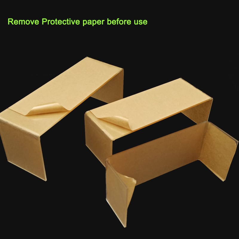 AMIAZI® 6 pcs Clear Acrylic Showcase Display Risers Dessert and