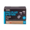 Starborn Industries Pro Plugs for Fiberon Warm Sienna Decking -