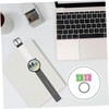 Outanaya Smartwatch Bezel Metal Bezel Cover for Watch Anti-Scratch Lightweight