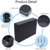 Otdorpatio Junction Box IP65 Waterproof ABS Plastic Electrical Project Case