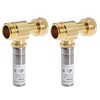 S-241 Stainless Steel Water Hammer Arrestor for Washing Machine Refrigerator