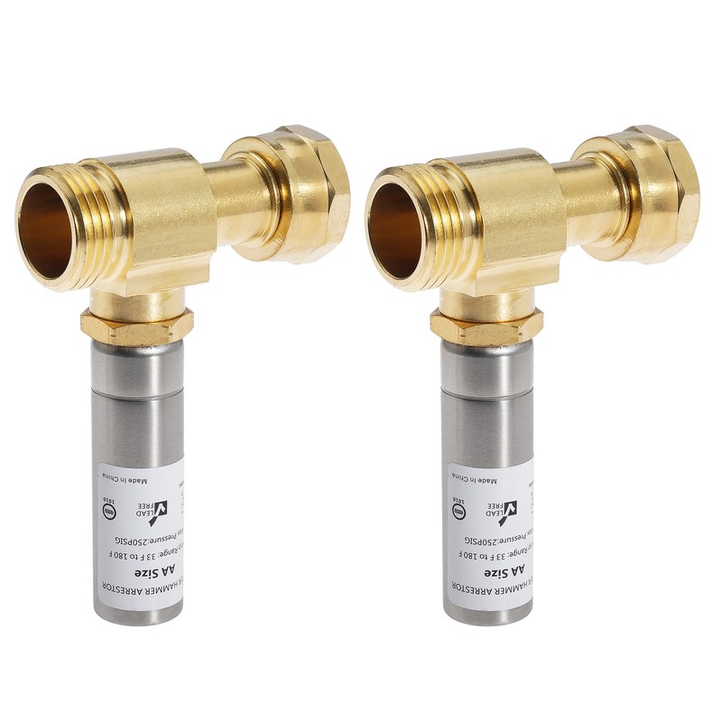 S-241 Stainless Steel Water Hammer Arrestor for Washing Machine Refrigerator