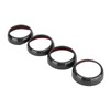 Carbon Style Air Vent Grille Replacement for Smart Fortwo or