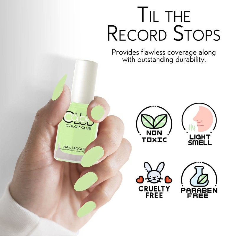 Color Club Nail Polish, Til The Records Stop