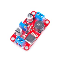 KNACRO XL6019 5A High Power Current DC to DC Step-up 5V 6V 12V 24V 3-35V to 5-40V XL6019 Converter Adjustable Voltage Regulator Power Modules Boost Module Booster (2pcs)