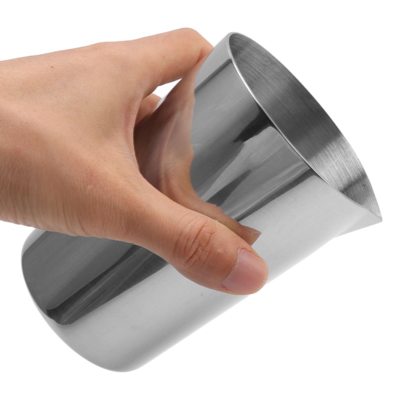 304 Stainless Steel Cocktail Mixing Glass Stirring Cup with Eagle