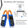 1000V AC/DC Voltage Tester 3 in 1 Clamp Meter and
