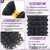 Deep Wave Bulk Human Braiding hair For Boho Braids knotless