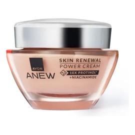 Crema Facial Renovadora Día Noche Anew Hipoalergénica Sin Parabenos 50g                                                                               