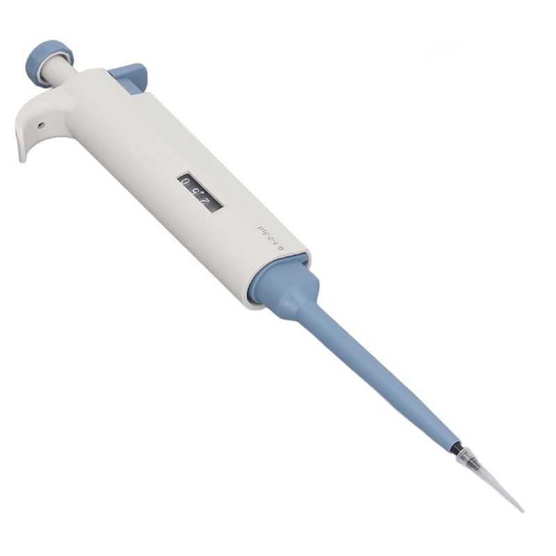 Lab Micropipette 0.1‑2.5ul Adjustable Volume Single Channel Pipettor Instruments Equipment