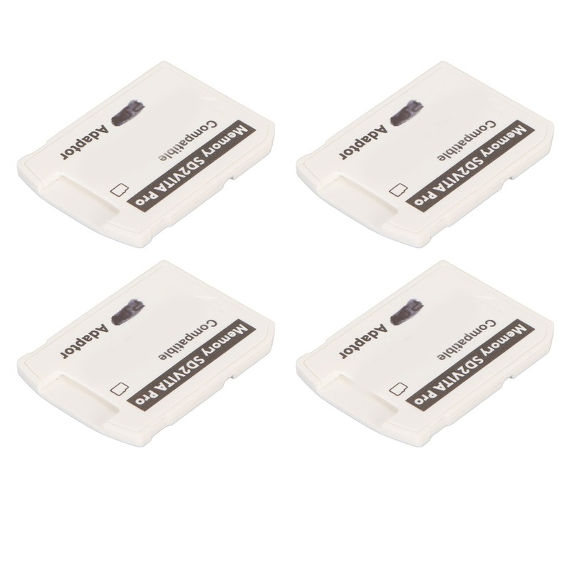 4pcs SD2Vita 5.0 Memory Card Adapter Professional Standard SD2Vita Memory