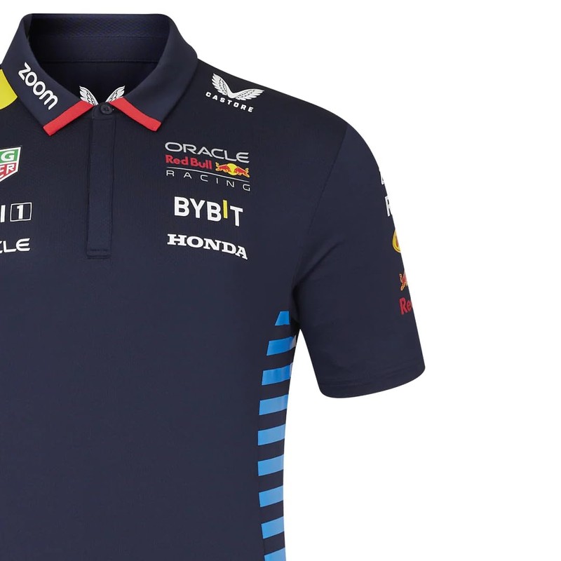 Castore Red Bull Racing F1 Men's 2024 Team Polo Shirt
