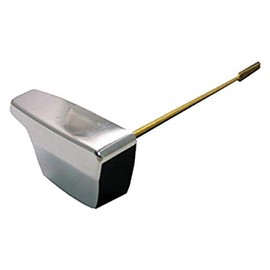 LASCO 04-1841 Eljer Replacement Trip Toilet Flush Lever Side Mount with Brass Arm, Chrome Plated