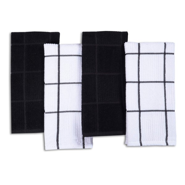 AMOUR INFINI Terry Dish Towel | Set of 4 |