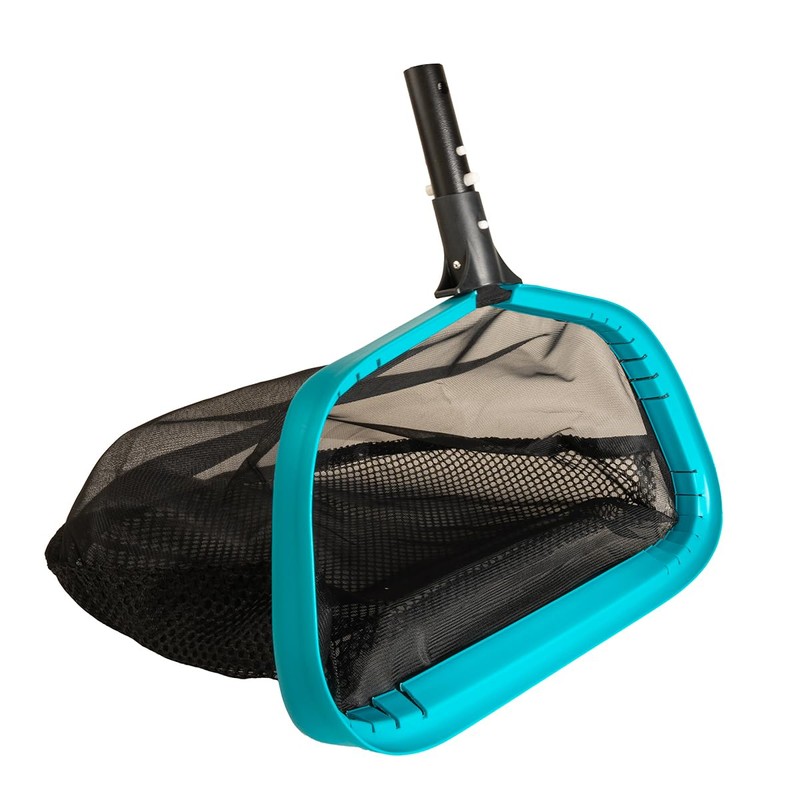 XtremepowerUS 17" Wide Pool Net, Professional Swimming Pool Leaf Skimmer