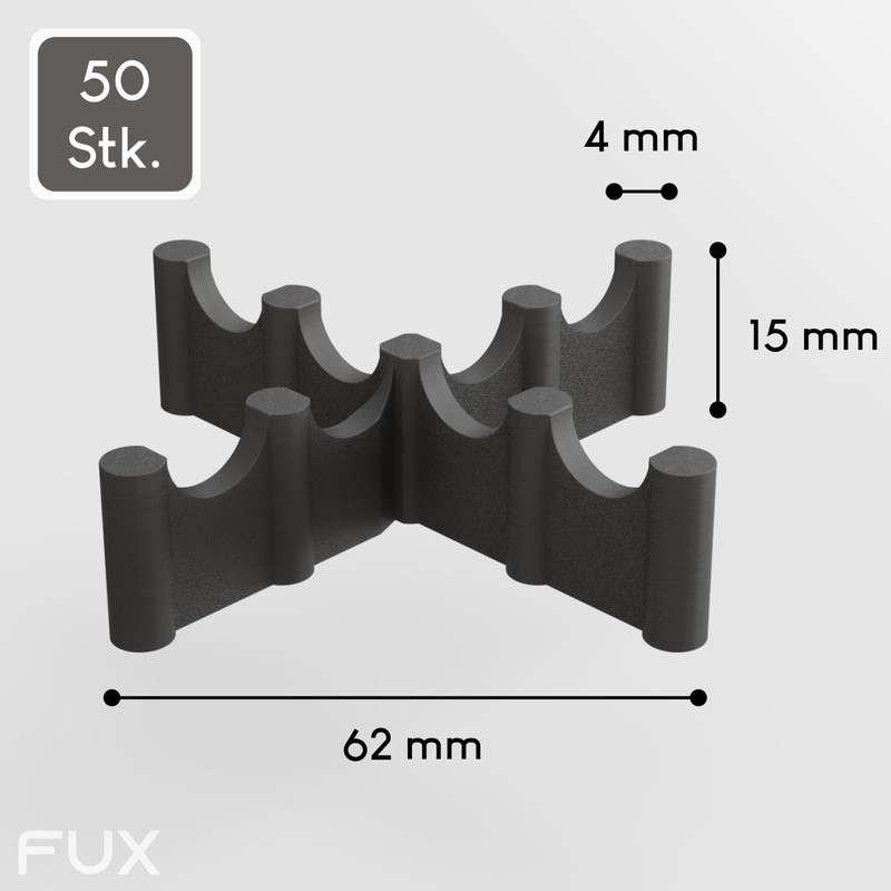 Joint Cross Patio Tiles Pack of 50 – 4 mm