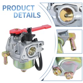 951-14093 Carburetor Compatible with MTD Yard Machine 31A-2M1E706 31A-2M1E700 31A-2M1E752 31AS2S1E700 31AS2S1E795 Snow Thrower Compatible with Craftsman SB230 SB270 Repl.#951-12098
