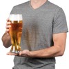 Oversized Extra Large Giant Beer Glass - 53oz - Holds