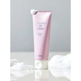 The Saem [Moda Outlet] [The Saem] Collagen Foam US Ulsan Branch Collagen EX Hydra Cleansing Foam 100g / [모다아울렛][더샘]콜라겐 폼 US 울산점 콜라겐 이엑스 하이드라 클렌징 폼 100g