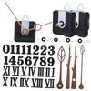 Gadpiparty 1Set Clock Mechanism Replacement Kit with Clock Clock Assembly