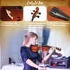 4/4 Violin for Beginners, Acoustic Full Size Starter Kit for