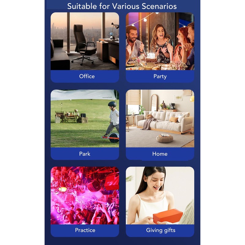 Air Drum Set 3D Motion Sensing Virtual Drumstick with Speaker