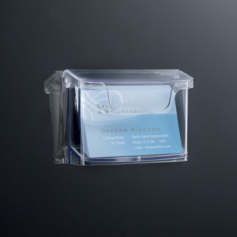 SIGEL LH326 Outdoor Wall-Mounted Business Card Holder, for up to