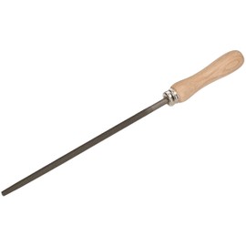 KOTARBAU® Workshop File Round Length: 200 mm Cut 1 (Coarse) Hand File Round File Metal File for Coarse Metal Processing