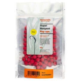 StarmerBaits 10mm FLURO POP UPS / 55g / Raspberry