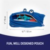 ZIPIT Monster Pencil Case for Boys | Pencil Pouch for