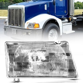 Headlight fit for Peterbilt 385/377 Truck Halogen Headlamp Right Passenger Side