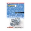 SANEI PD21-25 Hose Band, Hand Tightening, For Hose Outer Diameter