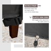 ULTCOVER Waterproof Outdoor Sofa Cover - Heavy Duty Patio Bench
