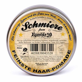 Rumble59 Smudge Pomade Medium Hold Lemon 140ml
