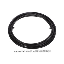 WOONEKY Mountain Bike Brake Hose Tube Easy to Install Replacement Hydraulic Brake Line for Enhanced Sensitivity and Performance Compatible for Off-Road Cycling