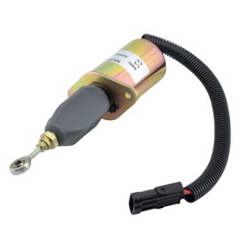 RABROPAR New 12V Diesel Fuel Shut Off Solenoid 3935649 Compatible with Motorhome Ford Freighliner 5.9L 8.3L 2U0130764 4089574 SA-4765-12