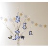 Hamanaka Craft Kit, Cut and Stick! Pre-Printed Handmade Ornament Moomin