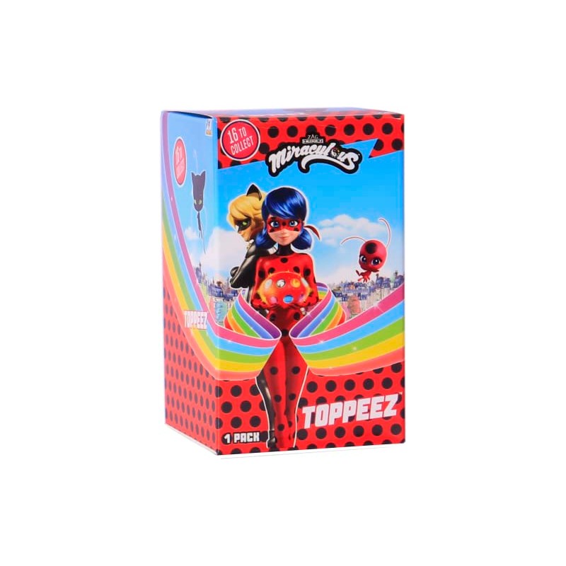 Miraculous Toppers 1 Pack Blind Box - Miraculous Ladybug Collectible