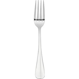 Utopia Rattail 18/0, F12005-000000-B01012, Rattail Dessert Fork (Box of 12)