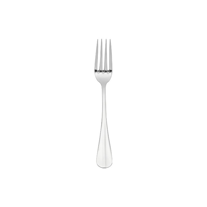 Utopia Rattail 18/0, F12005-000000-B01012, Rattail Dessert Fork (Box of 12)