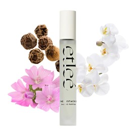 ETLEÉ The Pistachio Eau de Parfum 0.34oz, Gourmand Floral Long Lasting Perfume With Vanilla, Amber, Musk, Sandalwood & Coconut, Layerable Luxury Fragrance for Women & Men for Everyday Wear