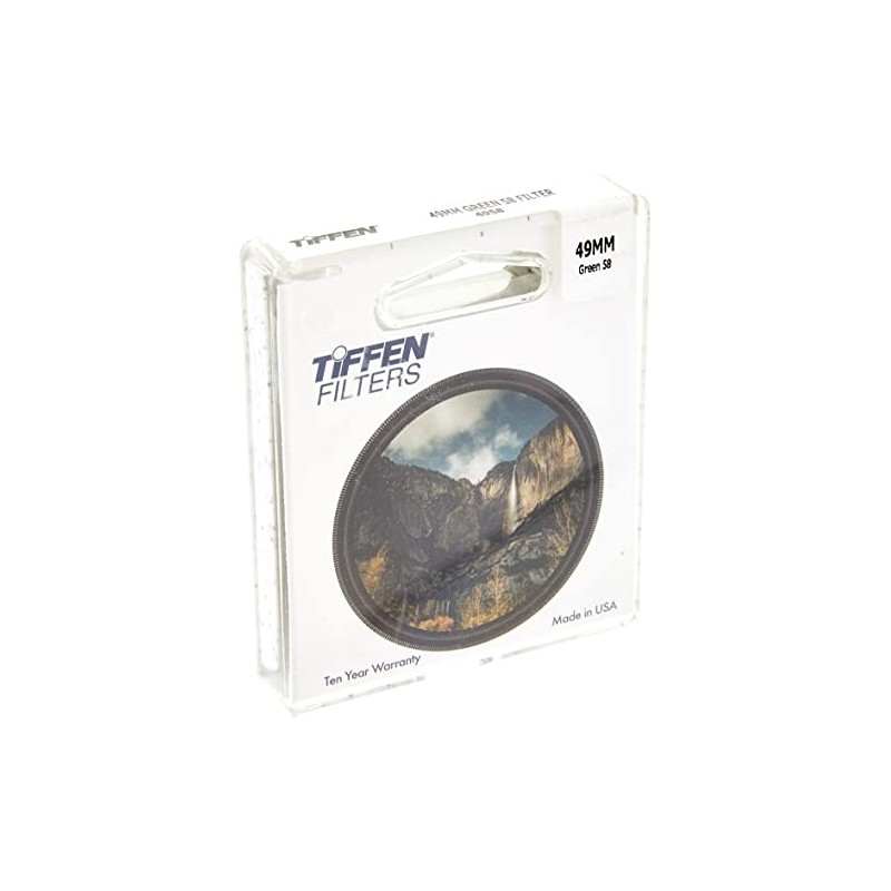 Tiffen 49mm Green 58 Filter