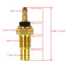 AHL Water Temperature Sensor for Yamaha 11H-83591-00 DT125 1989-1996/DT125R 1988-1998/DT200R