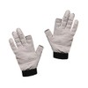 BluePort Segelgloves aus leather - 2 Finger frei L